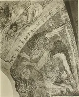 An illustration from Die hochromanische Wandmalerei in Regensburg (1920)