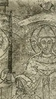 Picture 18 of 37 from Die hochromanische Wandmalerei in Regensburg (1920), leaf 96