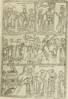 An illustration from Die hochromanische Wandmalerei in Regensburg (1920)