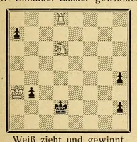 Picture 4 of 13 from Die hypermoderne schachpartie; ein schachlehr- und lese-buch, zugleich eine sammlung von 150 schönen meisterpartien aus den jahren 1914-1924 (1924), leaf 167