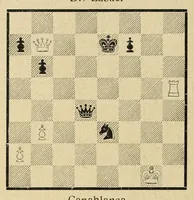 Picture 11 of 13 from Die hypermoderne schachpartie; ein schachlehr- und lese-buch, zugleich eine sammlung von 150 schönen meisterpartien aus den jahren 1914-1924 (1924), leaf 432
