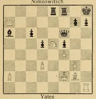 Picture 12 of 13 from Die hypermoderne schachpartie; ein schachlehr- und lese-buch, zugleich eine sammlung von 150 schönen meisterpartien aus den jahren 1914-1924 (1924), leaf 441