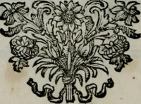 An illustration from Die ihren Gott liebende Seele, vorgestellt in den Sinnbildern des Hermanni Hugonis über seine Pia desideria, und des Ottonis Vaenii, über die Liebe Gottes, mit neuen Kupffern und Versen, welche zielen auf das innere Christenthum, aus dem Frantzösischen ins Teutsche übersetzt (1743)