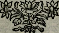 An illustration from Die ihren Gott liebende Seele, vorgestellt in den Sinnbildern des Hermanni Hugonis über seine Pia desideria, und des Ottonis Vaenii, über die Liebe Gottes, mit neuen Kupffern und Versen, welche zielen auf das innere Christenthum, aus dem Frantzösischen ins Teutsche übersetzt (1743)