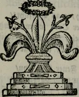 An illustration from Die ihren Gott liebende Seele, vorgestellt in den Sinnbildern des Hermanni Hugonis über seine Pia desideria, und des Ottonis Vaenii, über die Liebe Gottes, mit neuen Kupffern und Versen, welche zielen auf das innere Christenthum, aus dem Frantzösischen ins Teutsche übersetzt (1743)