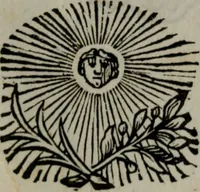 An illustration from Die ihren Gott liebende Seele, vorgestellt in den Sinnbildern des Hermanni Hugonis über seine Pia desideria, und des Ottonis Vaenii, über die Liebe Gottes, mit neuen Kupffern und Versen, welche zielen auf das innere Christenthum, aus dem Frantzösischen ins Teutsche übersetzt (1743)