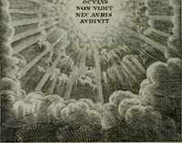 An illustration from Die ihren Gott liebende Seele, vorgestellt in den Sinnbildern des Hermanni Hugonis über seine Pia desideria, und des Ottonis Vaenii, über die Liebe Gottes, mit neuen Kupffern und Versen, welche zielen auf das innere Christenthum, aus dem Frantzösischen ins Teutsche übersetzt (1743)