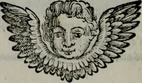 An illustration from Die ihren Gott liebende Seele, vorgestellt in den Sinnbildern des Hermanni Hugonis über seine Pia desideria, und des Ottonis Vaenii, über die Liebe Gottes, mit neuen Kupffern und Versen, welche zielen auf das innere Christenthum, aus dem Frantzösischen ins Teutsche übersetzt (1743)