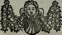 An illustration from Die ihren Gott liebende Seele, vorgestellt in den Sinnbildern des Hermanni Hugonis über seine Pia desideria, und des Ottonis Vaenii, über die Liebe Gottes, mit neuen Kupffern und Versen, welche zielen auf das innere Christenthum, aus dem Frantzösischen ins Teutsche übersetzt (1743)