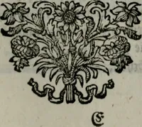 An illustration from Die ihren Gott liebende Seele, vorgestellt in den Sinnbildern des Hermanni Hugonis über seine Pia desideria, und des Ottonis Vaenii, über die Liebe Gottes, mit neuen Kupffern und Versen, welche zielen auf das innere Christenthum, aus dem Frantzösischen ins Teutsche übersetzt (1743)