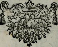 An illustration from Die ihren Gott liebende Seele, vorgestellt in den Sinnbildern des Hermanni Hugonis über seine Pia desideria, und des Ottonis Vaenii, über die Liebe Gottes, mit neuen Kupffern und Versen, welche zielen auf das innere Christenthum, aus dem Frantzösischen ins Teutsche übersetzt (1743)