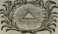 An illustration from Die ihren Gott liebende Seele, vorgestellt in den Sinnbildern des Hermanni Hugonis über seine Pia desideria, und des Ottonis Vaenii, über die Liebe Gottes, mit neuen Kupffern und Versen, welche zielen auf das innere Christenthum, aus dem Frantzösischen ins Teutsche übersetzt (1743)