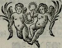 An illustration from Die ihren Gott liebende Seele, vorgestellt in den Sinnbildern des Hermanni Hugonis über seine Pia desideria, und des Ottonis Vaenii, über die Liebe Gottes, mit neuen Kupffern und Versen, welche zielen auf das innere Christenthum, aus dem Frantzösischen ins Teutsche übersetzt (1743)