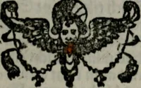 An illustration from Die ihren Gott liebende Seele, vorgestellt in den Sinnbildern des Hermanni Hugonis über seine Pia desideria, und des Ottonis Vaenii, über die Liebe Gottes, mit neuen Kupffern und Versen, welche zielen auf das innere Christenthum, aus dem Frantzösischen ins Teutsche übersetzt (1743)