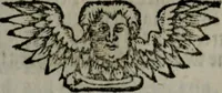 An illustration from Die ihren Gott liebende Seele, vorgestellt in den Sinnbildern des Hermanni Hugonis über seine Pia desideria, und des Ottonis Vaenii, über die Liebe Gottes, mit neuen Kupffern und Versen, welche zielen auf das innere Christenthum, aus dem Frantzösischen ins Teutsche übersetzt (1743)