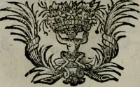 An illustration from Die ihren Gott liebende Seele, vorgestellt in den Sinnbildern des Hermanni Hugonis über seine Pia desideria, und des Ottonis Vaenii, über die Liebe Gottes, mit neuen Kupffern und Versen, welche zielen auf das innere Christenthum, aus dem Frantzösischen ins Teutsche übersetzt (1743)