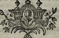 An illustration from Die ihren Gott liebende Seele, vorgestellt in den Sinnbildern des Hermanni Hugonis über seine Pia desideria, und des Ottonis Vaenii, über die Liebe Gottes, mit neuen Kupffern und Versen, welche zielen auf das innere Christenthum, aus dem Frantzösischen ins Teutsche übersetzt (1743)
