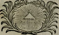 An illustration from Die ihren Gott liebende Seele, vorgestellt in den Sinnbildern des Hermanni Hugonis über seine Pia desideria, und des Ottonis Vaenii, über die Liebe Gottes, mit neuen Kupffern und Versen, welche zielen auf das innere Christenthum, aus dem Frantzösischen ins Teutsche übersetzt (1743)