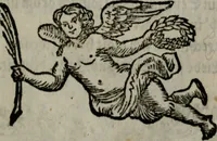 An illustration from Die ihren Gott liebende Seele, vorgestellt in den Sinnbildern des Hermanni Hugonis über seine Pia desideria, und des Ottonis Vaenii, über die Liebe Gottes, mit neuen Kupffern und Versen, welche zielen auf das innere Christenthum, aus dem Frantzösischen ins Teutsche übersetzt (1743)