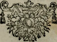 An illustration from Die ihren Gott liebende Seele, vorgestellt in den Sinnbildern des Hermanni Hugonis über seine Pia desideria, und des Ottonis Vaenii, über die Liebe Gottes, mit neuen Kupffern und Versen, welche zielen auf das innere Christenthum, aus dem Frantzösischen ins Teutsche übersetzt (1743)