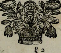 An illustration from Die ihren Gott liebende Seele, vorgestellt in den Sinnbildern des Hermanni Hugonis über seine Pia desideria, und des Ottonis Vaenii, über die Liebe Gottes, mit neuen Kupffern und Versen, welche zielen auf das innere Christenthum, aus dem Frantzösischen ins Teutsche übersetzt (1743)