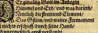 An illustration from Die Jahr Blum, : das ist, Ein kurtzer Auszzug [sic] vnd Begriff ausz vilerley Jüdischen, Griechischen, Romischen vnd Teutschen Scribenten, darin[n]en als in einer ordentlichen vnd verstendigen Summa begriffen seind fast alle Jahren von Erschaffung der Welt an, biss auff diss gegenwertige Jahr. Darauss der Monarchien succession, viler Reich auff vnnd vndergang, nam[m]haffter Völcker vnder Juden, Heiden vnd Christen, Kriegen vnnd Thaten: Berhümpter Personen als Potentaten, Heerführer, Tyrannen, Martyrer, Gelehrten vnd Künstner Geburts, Lebens, vnd Sterbens Jahr, newe Fünd, Geistlicher vnd Politischer Ceremonien auff vnd abbringung, on alle müh mag erlernet werden. Allen frommen Teutschen vnd der Antiquiteten liebhabern zu gefallen in allsolches Handtbüchlein zusamen gelesen, welches zuuor also nie in Truck aussgangen, vnd in lustige Reimen verfasset, (1595)