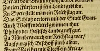 An illustration from Die Jahr Blum, : das ist, Ein kurtzer Auszzug [sic] vnd Begriff ausz vilerley Jüdischen, Griechischen, Romischen vnd Teutschen Scribenten, darin[n]en als in einer ordentlichen vnd verstendigen Summa begriffen seind fast alle Jahren von Erschaffung der Welt an, biss auff diss gegenwertige Jahr. Darauss der Monarchien succession, viler Reich auff vnnd vndergang, nam[m]haffter Völcker vnder Juden, Heiden vnd Christen, Kriegen vnnd Thaten: Berhümpter Personen als Potentaten, Heerführer, Tyrannen, Martyrer, Gelehrten vnd Künstner Geburts, Lebens, vnd Sterbens Jahr, newe Fünd, Geistlicher vnd Politischer Ceremonien auff vnd abbringung, on alle müh mag erlernet werden. Allen frommen Teutschen vnd der Antiquiteten liebhabern zu gefallen in allsolches Handtbüchlein zusamen gelesen, welches zuuor also nie in Truck aussgangen, vnd in lustige Reimen verfasset, (1595)