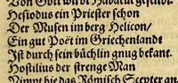 An illustration from Die Jahr Blum : welch da begreifft v[n]d in sich helt fast alle Iahren dieser Welt. Namhafft Persone[n], Stedt vnd Lant hieraus dir werden mit bekant. In guter Ordnung (auch mit Fleis gantz kurtz gefast, und Reime[n] weis vil mercklich Thaten vnd Geschicht (1595)