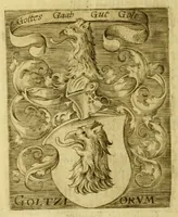 Picture 1 of 18 from Die Jahr Blum : welch da begreifft v[n]d in sich helt fast alle Iahren dieser Welt. Namhafft Persone[n], Stedt vnd Lant hieraus dir werden mit bekant. In guter Ordnung (auch mit Fleis gantz kurtz gefast, und Reime[n] weis vil mercklich Thaten vnd Geschicht (1595), leaf 6