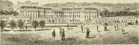 An illustration from Die kaiserlichen Burgen und Schlösser in Bild und Wort. Auf Grund von Quellenwerken dargestellt (1880)