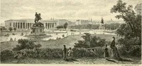 An illustration from Die kaiserlichen Burgen und Schlösser in Bild und Wort. Auf Grund von Quellenwerken dargestellt (1880)