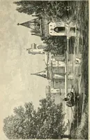 An illustration from Die kaiserlichen Burgen und Schlösser in Bild und Wort. Auf Grund von Quellenwerken dargestellt (1880)