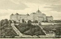 An illustration from Die kaiserlichen Burgen und Schlösser in Bild und Wort. Auf Grund von Quellenwerken dargestellt (1880)