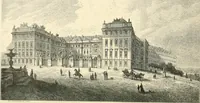 An illustration from Die kaiserlichen Burgen und Schlösser in Bild und Wort. Auf Grund von Quellenwerken dargestellt (1880)