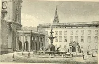 An illustration from Die kaiserlichen Burgen und Schlösser in Bild und Wort. Auf Grund von Quellenwerken dargestellt (1880)