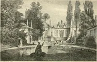 An illustration from Die kaiserlichen Burgen und Schlösser in Bild und Wort. Auf Grund von Quellenwerken dargestellt (1880)