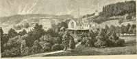An illustration from Die kaiserlichen Burgen und Schlösser in Bild und Wort. Auf Grund von Quellenwerken dargestellt (1880)