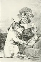 An illustration from Die Karikatur und Satire in der Medizin : mediko-kunsthistorische Studie (1921)