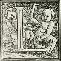 An illustration from Die Karikatur und Satire in der Medizin : mediko-kunsthistorische Studie (1921)