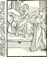 An illustration from Die Karikatur und Satire in der Medizin : mediko-kunsthistorische Studie (1921)