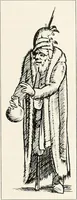 An illustration from Die Karikatur und Satire in der Medizin : mediko-kunsthistorische Studie (1921)