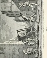 An illustration from Die Karikatur und Satire in der Medizin : mediko-kunsthistorische Studie (1921)