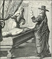 An illustration from Die Karikatur und Satire in der Medizin : mediko-kunsthistorische Studie (1921)