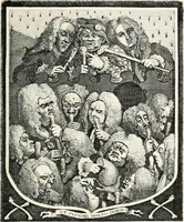 Picture 44 of 260 from Die Karikatur und Satire in der Medizin : mediko-kunsthistorische Studie (1921), leaf 146