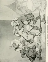 An illustration from Die Karikatur und Satire in der Medizin : mediko-kunsthistorische Studie (1921)