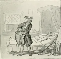 An illustration from Die Karikatur und Satire in der Medizin : mediko-kunsthistorische Studie (1921)