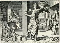 Picture 50 of 260 from Die Karikatur und Satire in der Medizin : mediko-kunsthistorische Studie (1921), leaf 164