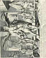 An illustration from Die Karikatur und Satire in der Medizin : mediko-kunsthistorische Studie (1921)