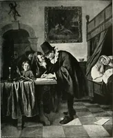 An illustration from Die Karikatur und Satire in der Medizin : mediko-kunsthistorische Studie (1921)