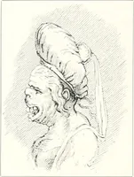 An illustration from Die Karikatur und Satire in der Medizin : mediko-kunsthistorische Studie (1921)